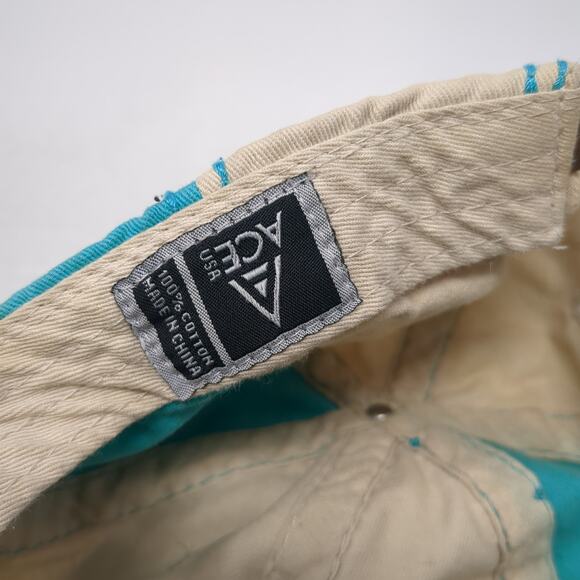 McGinn's PistachioLand NM Slideback Hat Multi One Size Embroidered ACE - Picture 9 of 9